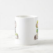 Mug "brownie" junior de fille scout dehors (Centre)