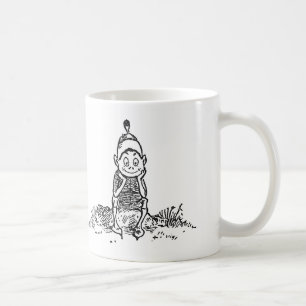 Mug "brownie" sur une coupure