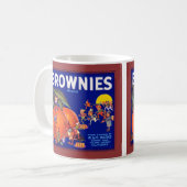 Mug Brownies Marque California Oranges (Devant gauche)