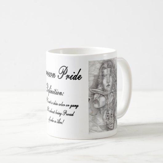 Mug BROWNPRIDE, theddefofbrownpride, JerrysDrawing,… (Devant droit)