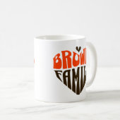 Mug Browns Family Fan Cadeau (Devant droit)