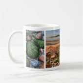 Mug Browns & Greens MODERNES/ PLAGES BLANCHES PEINTURE (Gauche)