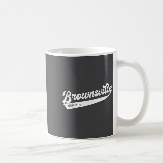 Mug Brownsville Brooklyn New York City  (Droite)