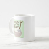 Mug Broyeur officiel de pomme de terre (Devant gauche)