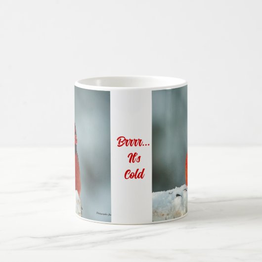 Mug Brr Il fait froid... (Centre)