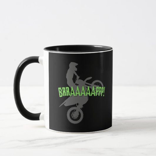 Mug BRRAAAAPP - Motocross (Gauche)
