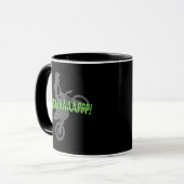 Mug BRRAAAAPP - Motocross (Devant gauche)