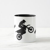 Mug "BRRRAAAPP ! "tasse de Dirtbike des textes (Centre)