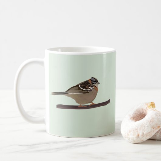 Mug Bruant Couronné (Avec donut)