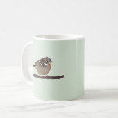 Mug Bruant Couronné (Devant gauche)