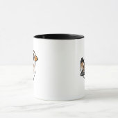 Mug Bruant des neiges Birdorable (Centre)