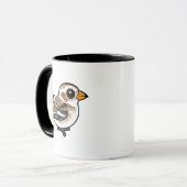Mug Bruant des neiges Birdorable (Devant gauche)