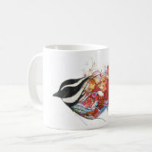 Mug Bruant graphique (Devant gauche)