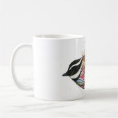 Mug Bruant graphique (Gauche)
