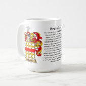 Mug Brubaker, l'origine, la signification et la crête (Devant gauche)