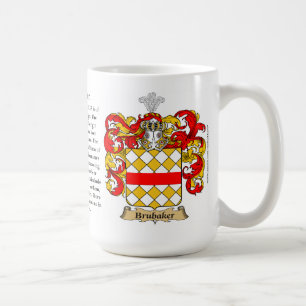 Mug Brubaker, l'origine, la signification et la crête