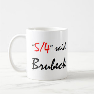 Mug brubeck dit