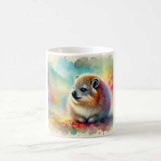 Mug Bruce hyrax painting 051024AREF117 - Watercolor