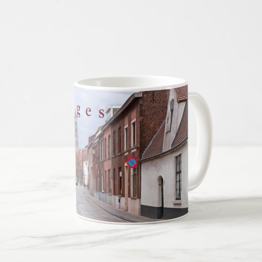 Mug Bruges #1 (Devant droit)