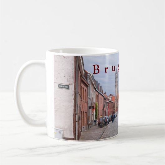 Mug Bruges #1 (Gauche)
