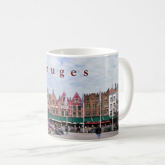Mug Bruges #16 (Devant droit)