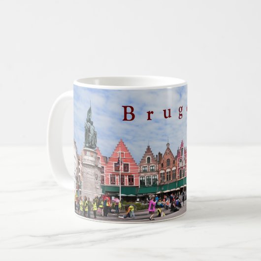 Mug Bruges #16 (Devant gauche)