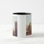 Mug Bruges, 1824 (huile sur le panneau) (Centre)