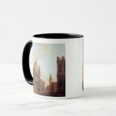 Mug Bruges, 1824 (huile sur le panneau) (Devant gauche)