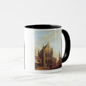 Mug Bruges, 1824 (huile sur le panneau) (Devant droit)
