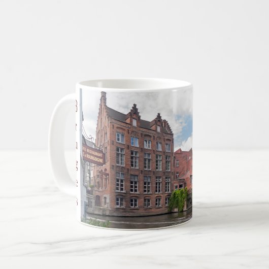 Mug Bruges #26 (Devant gauche)