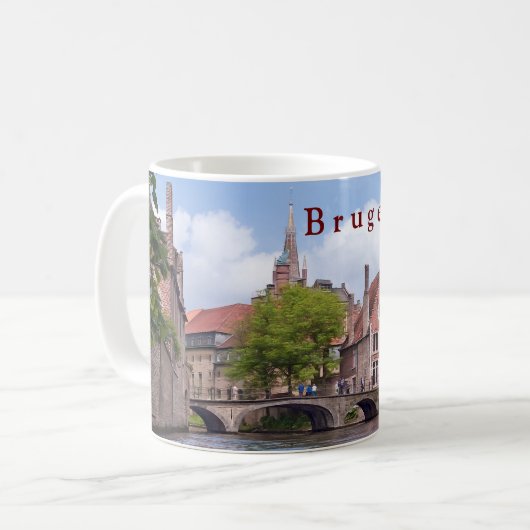 Mug Bruges #40 (Devant gauche)