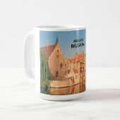 MUG BRUGES, BELGIQUE (Devant gauche)