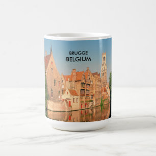 MUG BRUGES, BELGIQUE