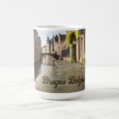 Mug Bruges Belgique Croquis médiéval | (Centre)