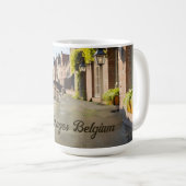 Mug Bruges Belgique Croquis médiéval | (Devant droit)