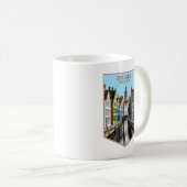 Mug Bruges Belgique Europe (Devant droit)