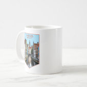 Mug Bruges Belgique Europe (Devant gauche)