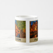 Mug Bruges Belgique La Nuit (Centre)