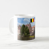 Mug Bruges médiéval - pro photo (Devant gauche)