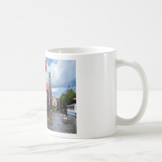 Mug Bruges médiéval - pro photo (Droite)