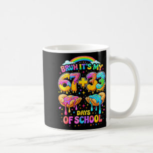 Mug Bruh 67 33 jours d'école garçons drôles enfants 10