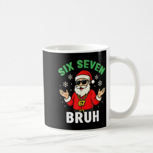 Mug Bruh 67 Christmas Santa Six Seven 6 7 Boys Christm (Droite)