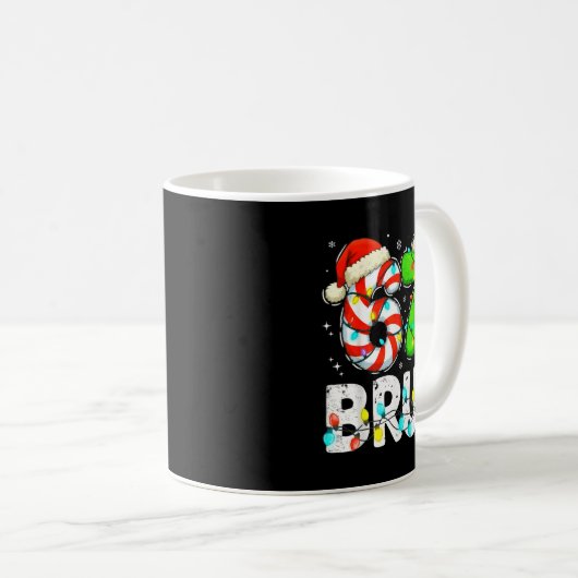 Mug Bruh 67 Christmas Six Seven 6 7 Meme Funny Boy Gir (Devant droit)