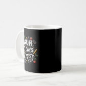 Mug Bruh 67 Days Christmas Funny School Student  (Devant gauche)