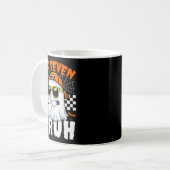 Mug Bruh 67 Halloween Funny Six Seven Meme Brainrot Gh (Devant gauche)