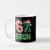 Mug Bruh 67 Six Seven 6 7 Meme Christmas Funny Boy Gir (Gauche)