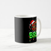 Mug Bruh 67 Six Seven 6 7 Meme Christmas Funny Boy Gir (Devant droit)