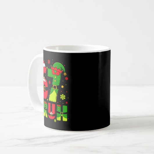 Mug Bruh 67 Six Seven 6 7 Meme Christmas Funny Boy Gir (Devant gauche)