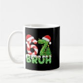 Mug Bruh 67 Six Seven 6 7 Meme Christmas Funny Boy Gir (Gauche)