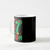 Mug Bruh 67 Six Seven 6 7 Meme Christmas Funny Boy Gir (Devant gauche)